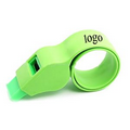 Adult Size Silicone Wristband / Bracelet Whistle